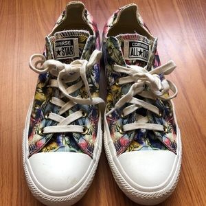 Floral Converse